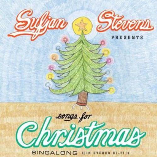 the album cover for Sufjan Stevens - Songs for Christmas