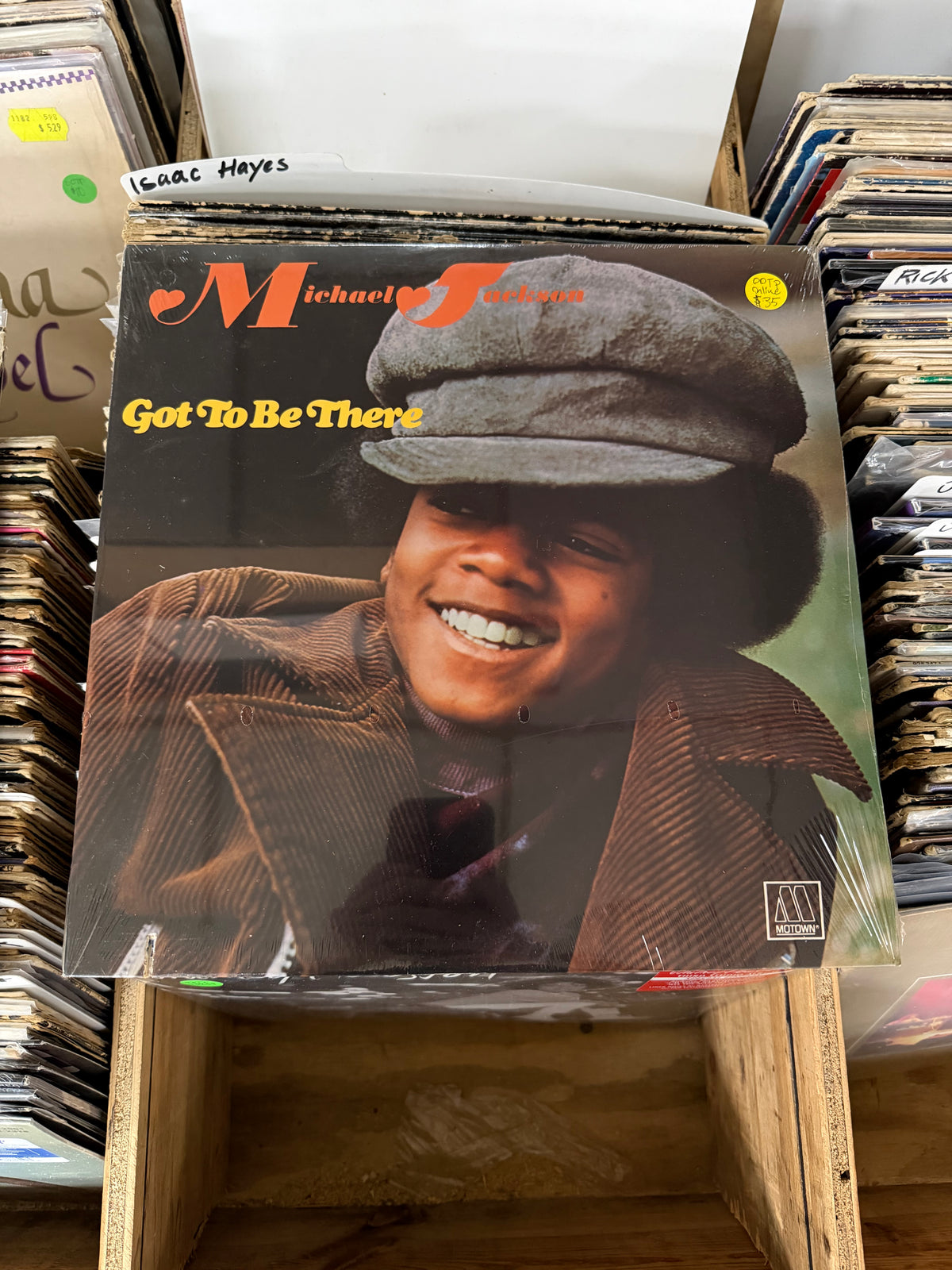 Michael Jackson-Got To Be There Vinyl LP Sealed