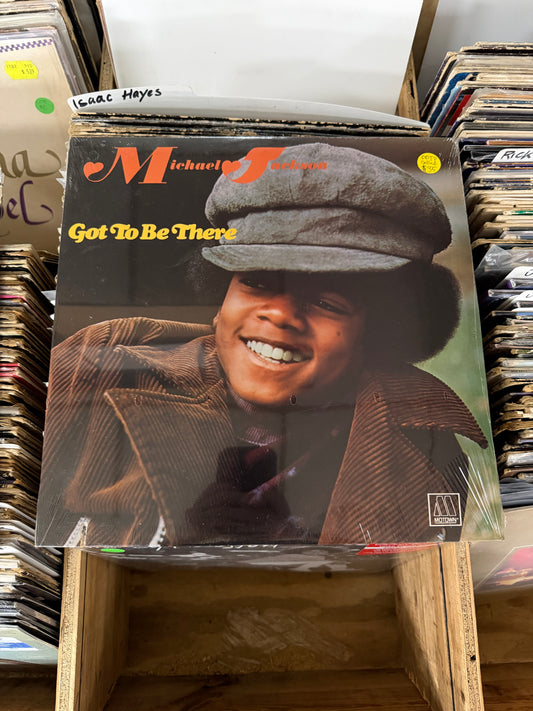Michael Jackson-Got To Be There Vinyl LP Sealed