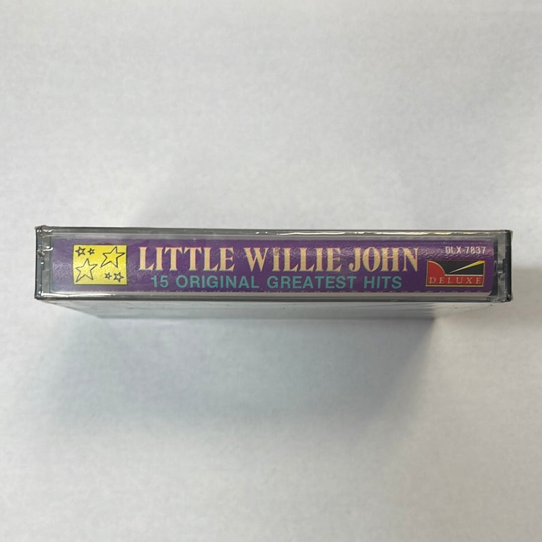 Little Willie John ‎– 15 Original Greatest Hits Cassette