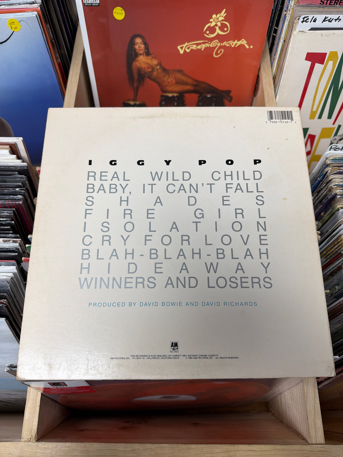 Iggy Pop – Blah-Blah-Blah SP 5145 Vinyl LP VG/VG