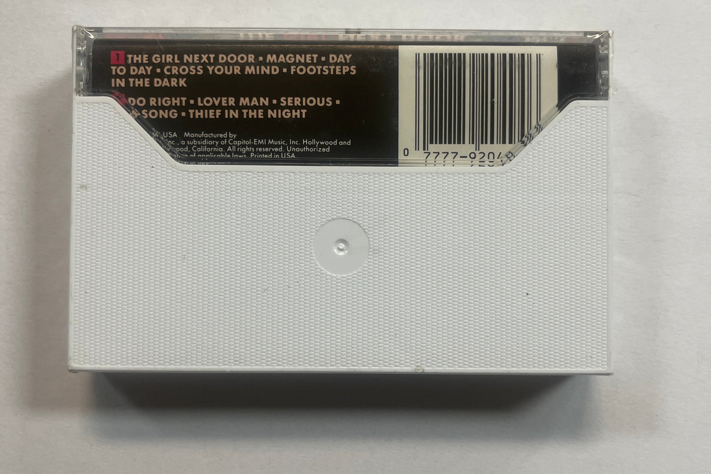 Evelyn "Champagne" King* ‎– The Girl Next Door Cassette