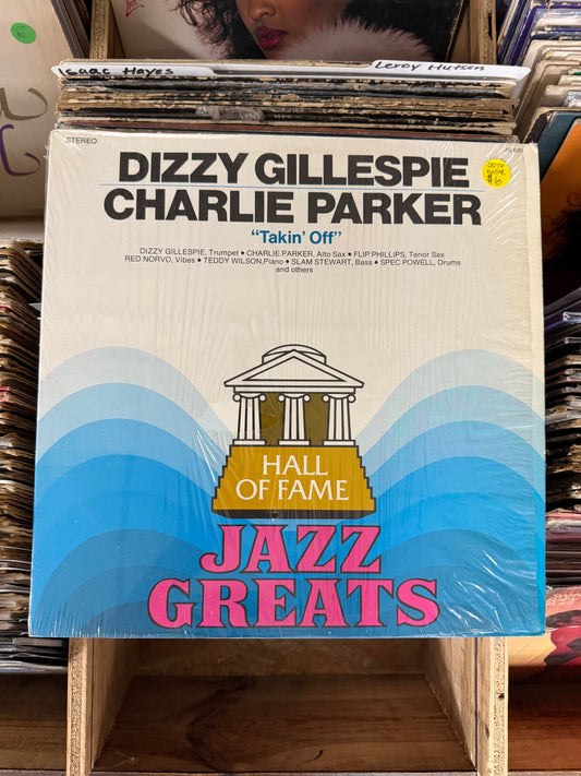 Dizzy Gillespie, Charlie Parker ‎– Takin' Off Vinyl LP VG+/VG+