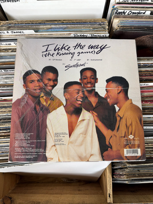 Hi-Five – I Like The Way (The Kissing Game) 1424-1-JD Vinyl LP VG+/VG+