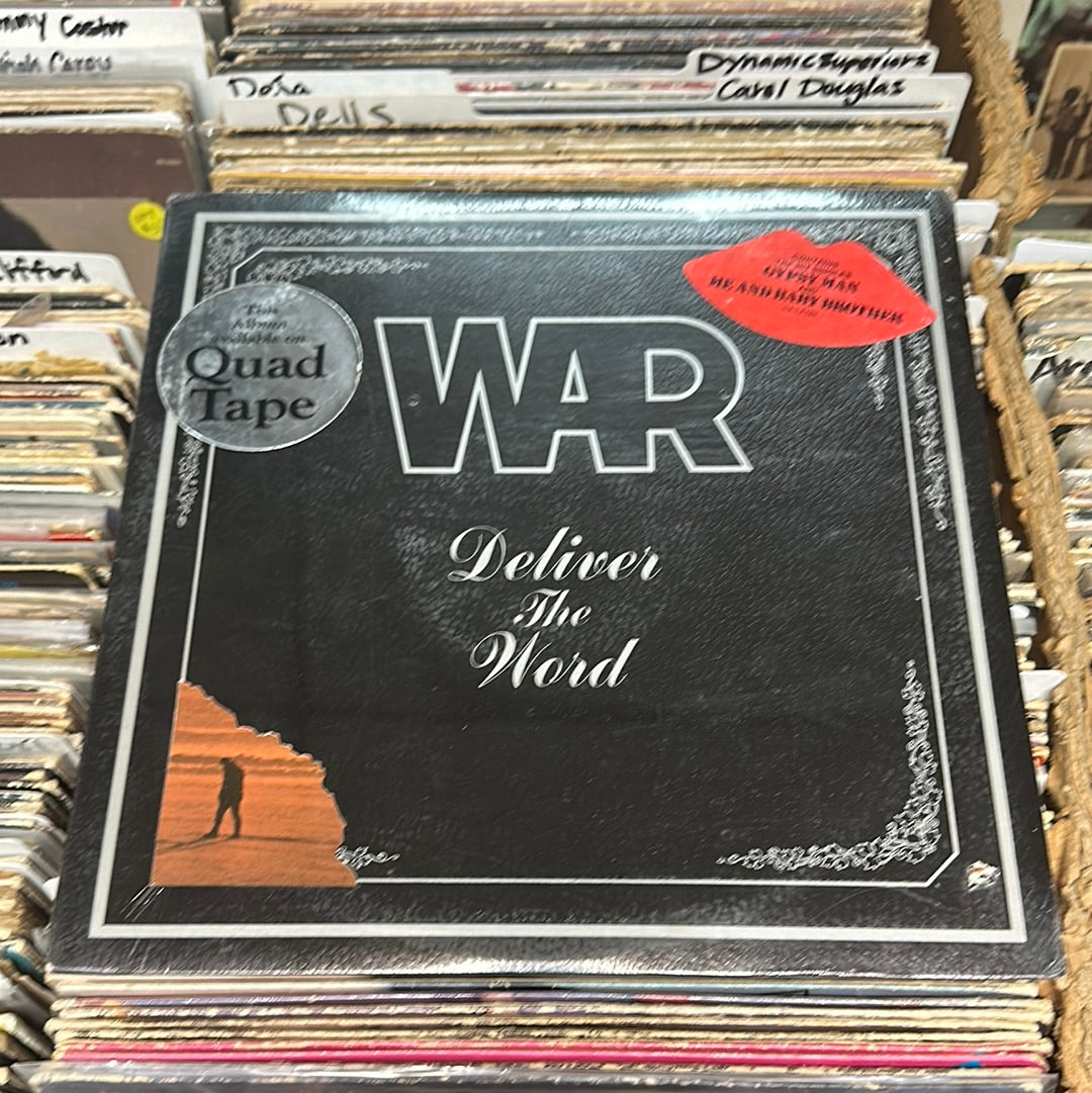 War – Deliver The Word Vinyl Lp – Out of the Past Records