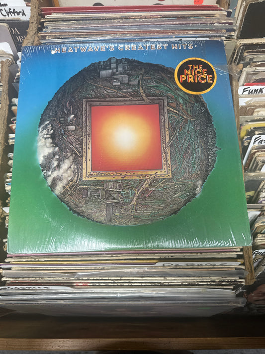 Heatwave – Heatwave's Greatest Hits Vinyl LP PE 39279 VG+/VG+