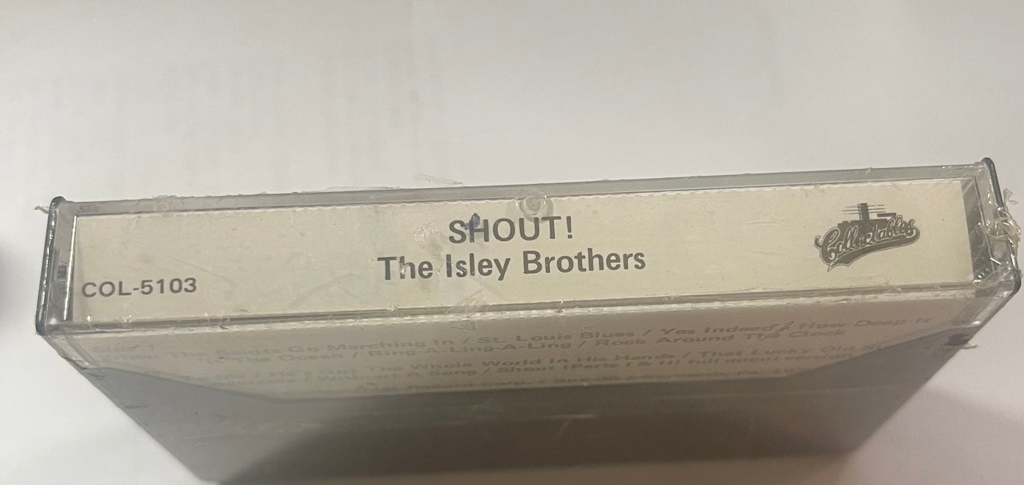The Isley Brothers ‎– Shout! Cassette