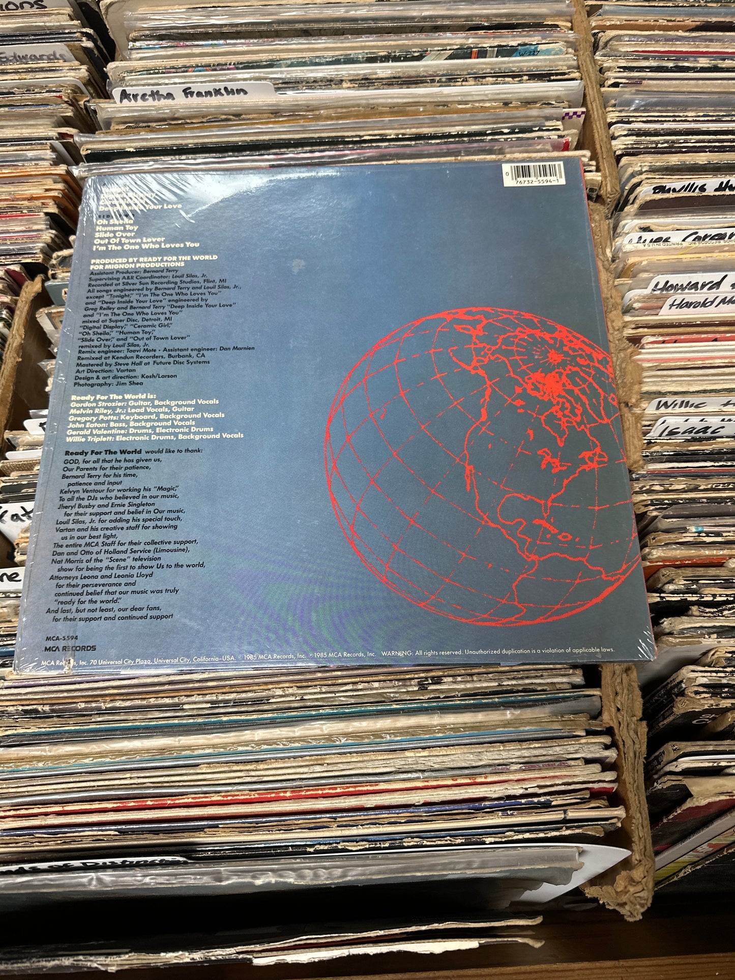 Ready For The World – Ready For The World Near Mint/VG+