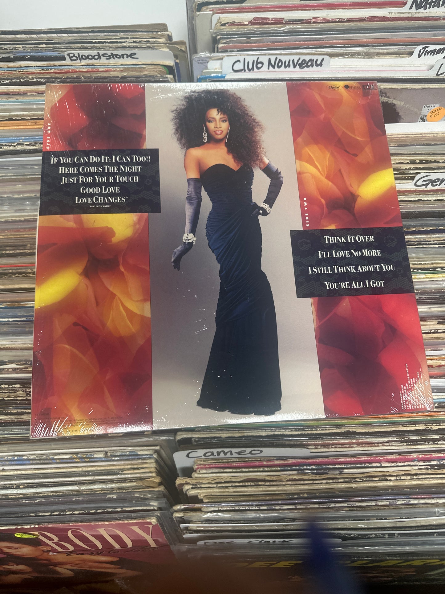 Meli'sa Morgan ‎– Good Love Vinyl 1 VG+/VG+