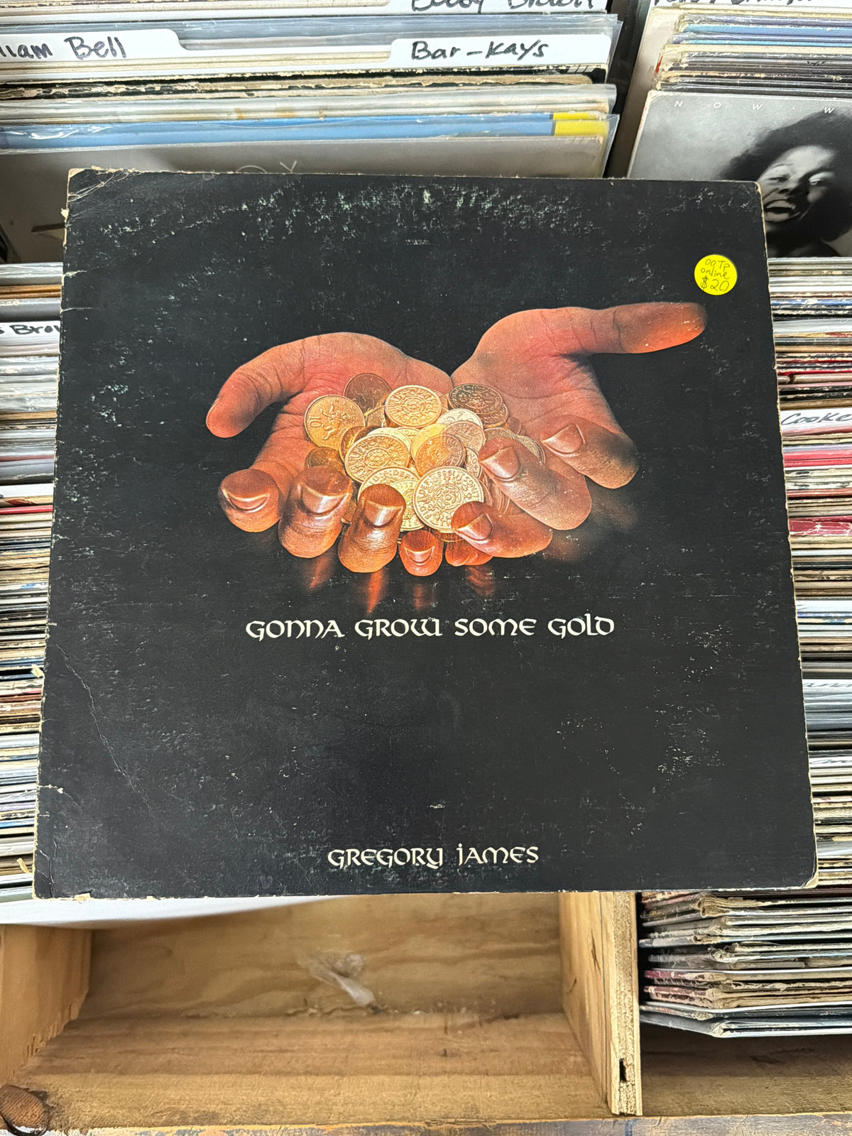Gregory James – Gonna Grow Some Gold KA 3925 Vinyl LP G/F
