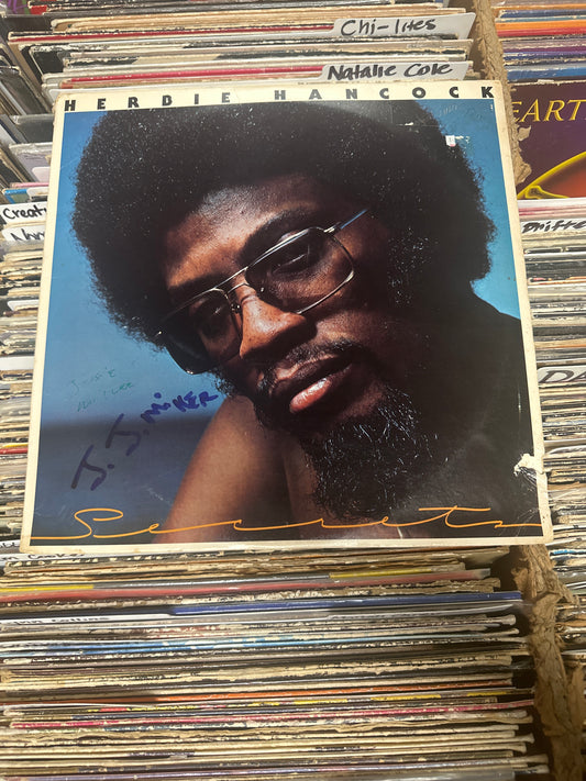 Herbie Hancock ‎– Secrets Vinyl LP  PC 34280 VG+/VG
