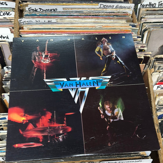 Van Halen ‎– Van Halen Vinyl BSK 3075 LP VG+/VG+