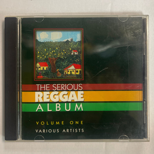 The Serious Reggae Album Various Artists Volume One CD VG+/VG+