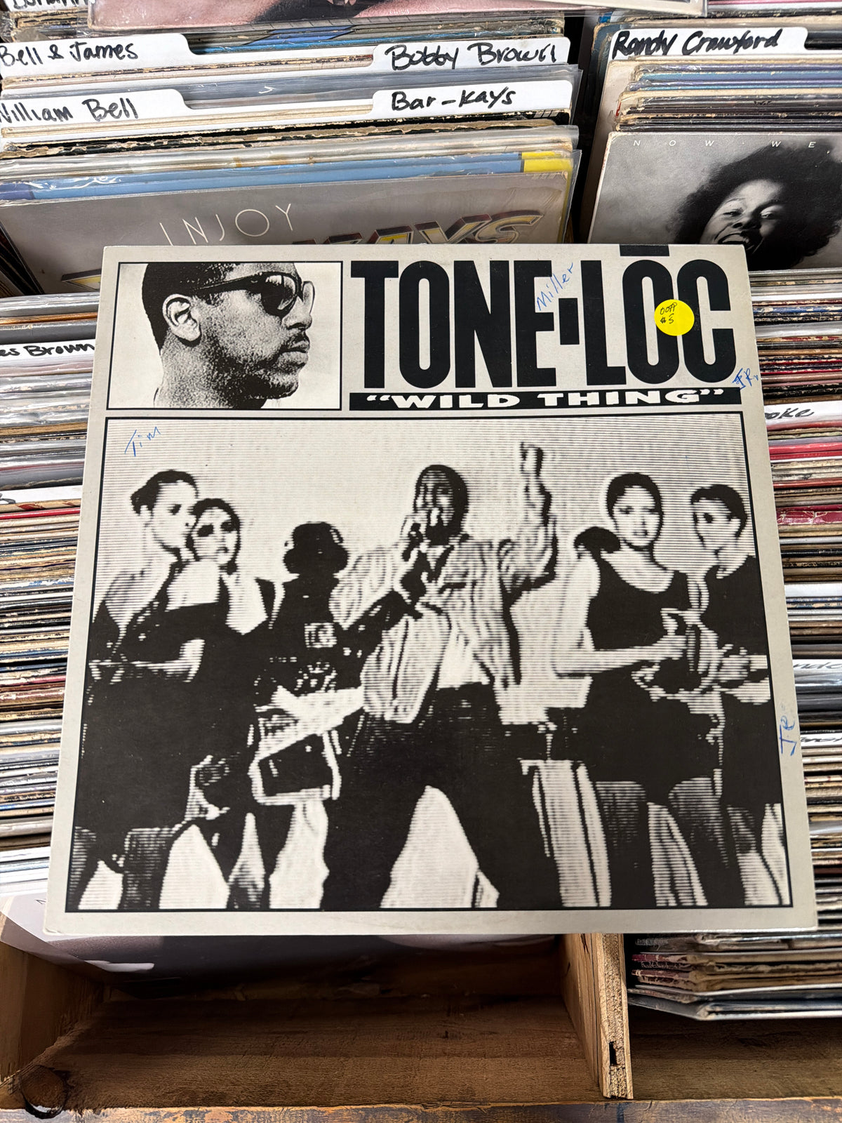 Tone Lōc* ‎– Wild Thing 12" Vinyl LP VG+/VG
