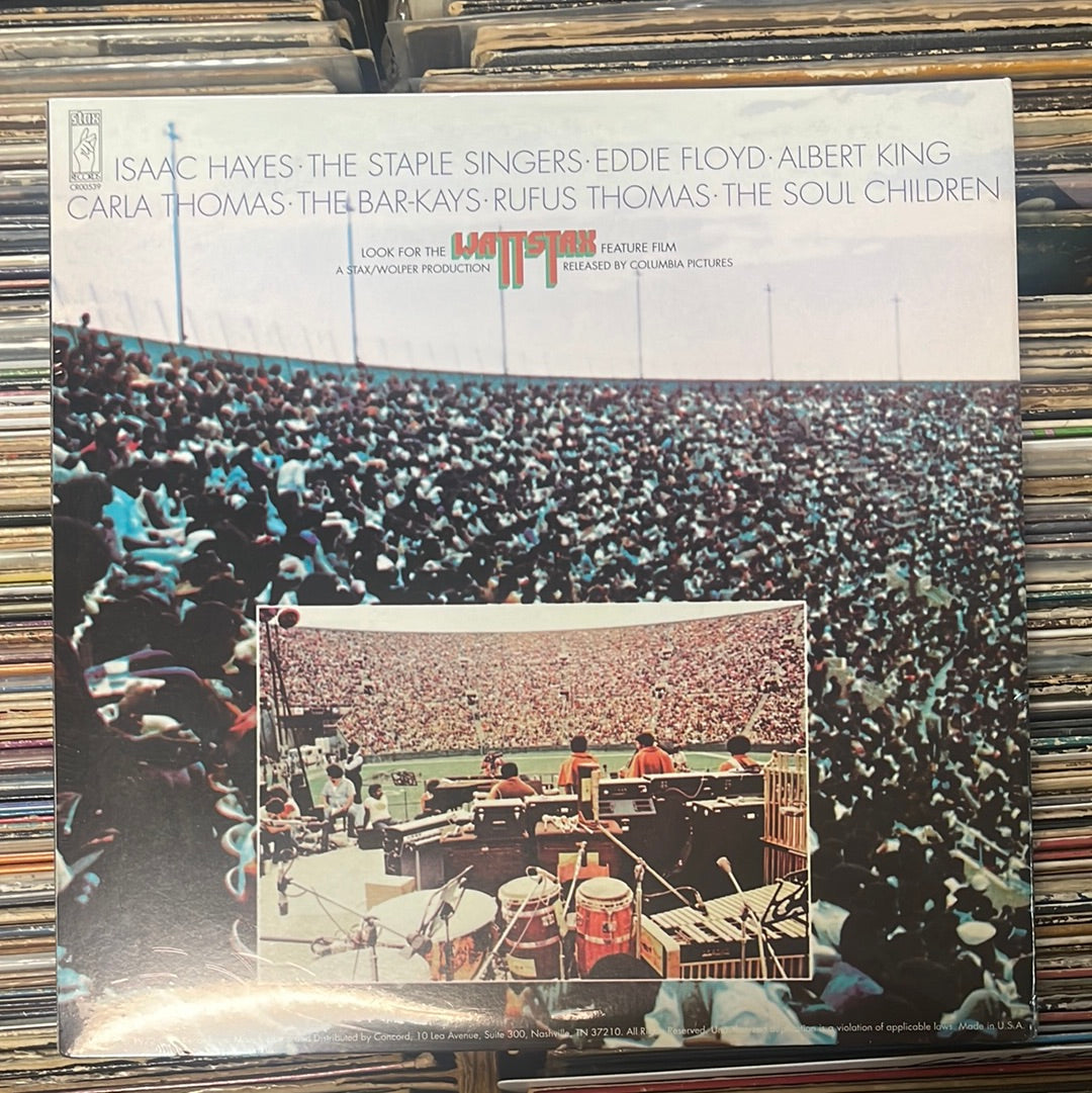 Various – Wattstax: The Living Word 50th Anniversary Edition 2x Vinyl Lp