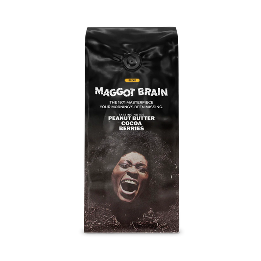 Corky's Coffee-Funkadelic Maggot Brain coffee (16 oz) Pre-Order 9-11-26