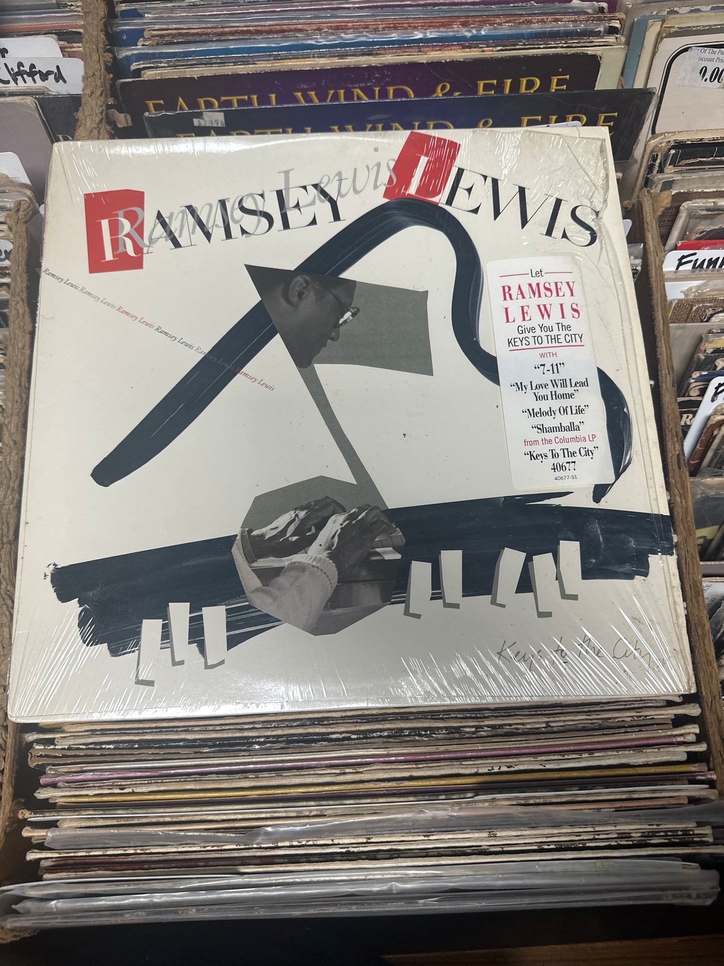 Ramsey Lewis ‎– Keys To The City Vinyl LP C 40677 Near Mint/VG+