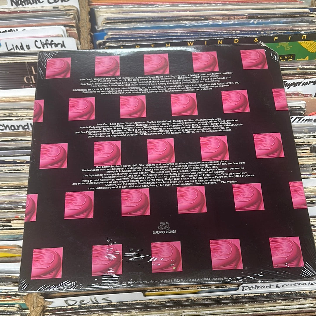 Percy Sledge ‎– I'll Be Your Everything Vinyl Lp