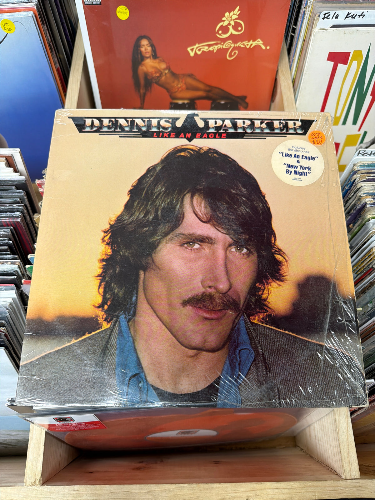 Dennis Parker – Like An Eagle NBLP 7140 Vinyl LP VG+/VG+