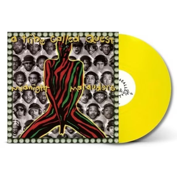 A Tribe Called Quest - Midnight Marauders Yellow [LP]