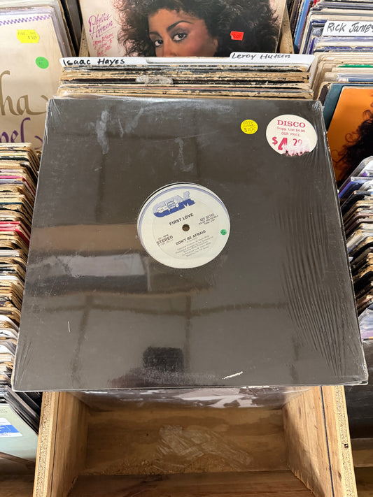 First Love ‎– Party Lights 12" Vinyl VG+