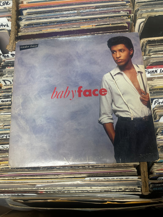 Babyface – Tender Lover Vinyl Lp FZ 45288 Vg/Vg
