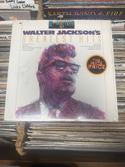 Walter Jackson ‎– Greatest Hits Vinyl LP PE 40434 Near Mint/VG+