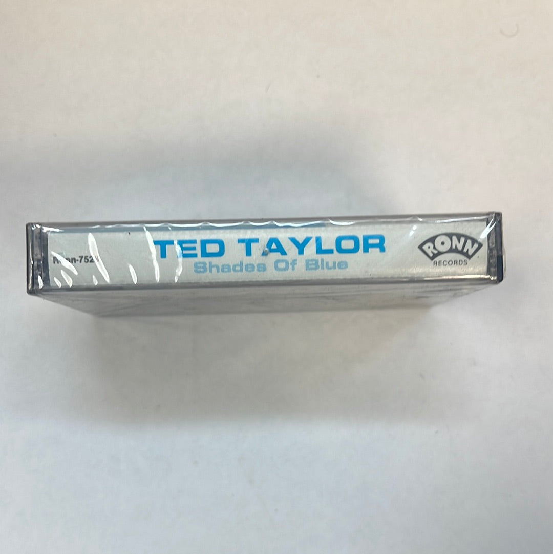 Ted Taylor- Shades Of Blue Maxi Single Cassette