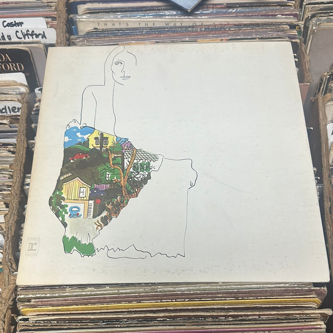 Joni Mitchell ‎– Ladies Of The Canyon RS 6376 (Jacksonville) Vinyl LP Nearmint/VG+