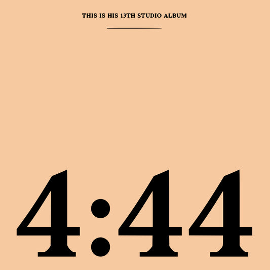 Jay-Z 4:44 Vinyl LP