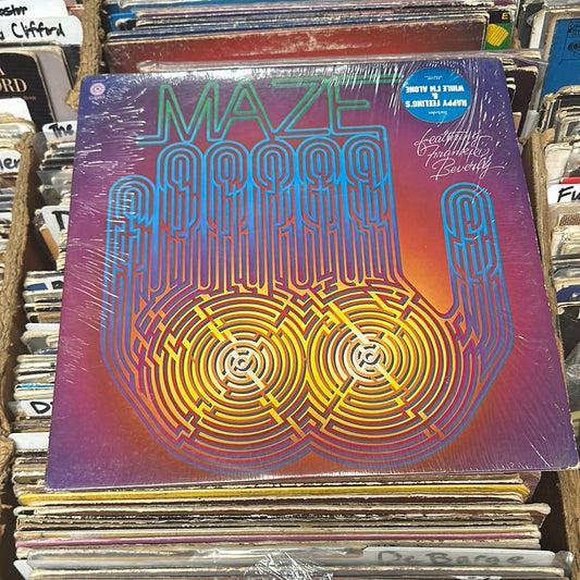 Maze Featuring Frankie Beverly ‎– Maze Featuring Frankie Beverly Vinyl LP Vg+/Vg+