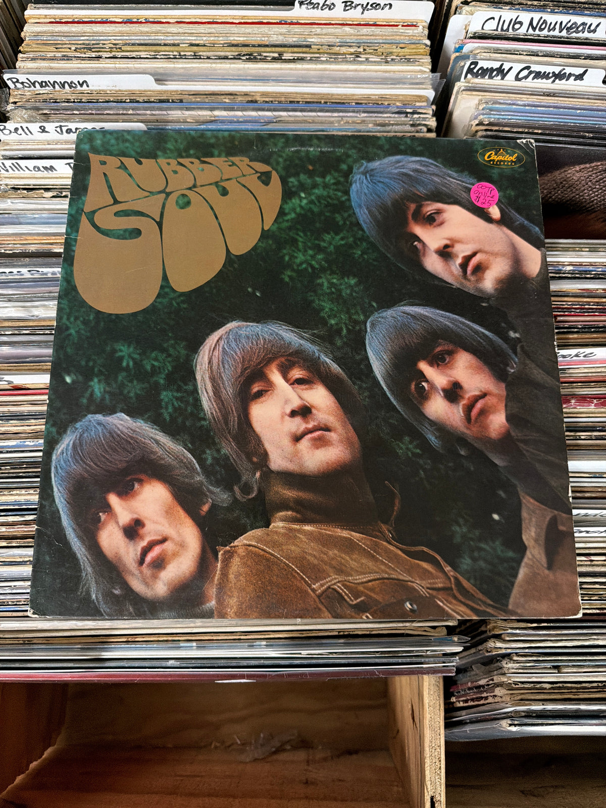 The Beatles – Rubber Soul SW-2442 Vinyl LP VG/VG