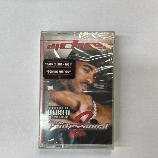 DJ Clue?* - The Professional 2  Cassette
