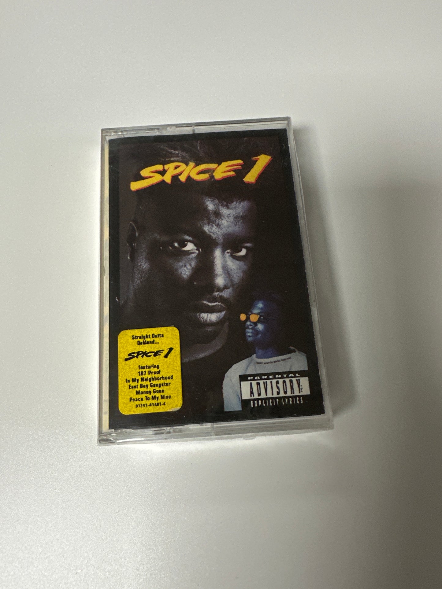 Spice 1 – Spice 1 Cassette 01241-41481-4