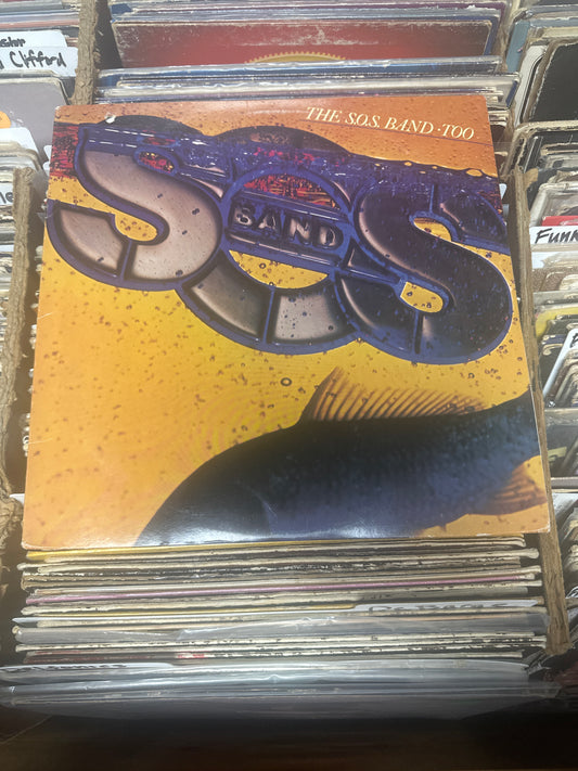 The S.O.S. Band ‎– Too Vinyl LP  Z 37449 Near Mint/VG+