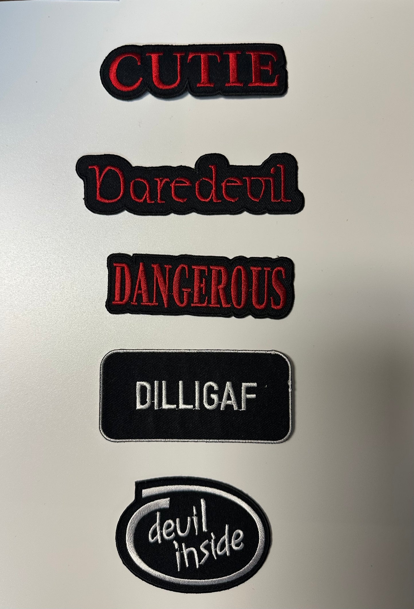 Iron or Sew On Patches