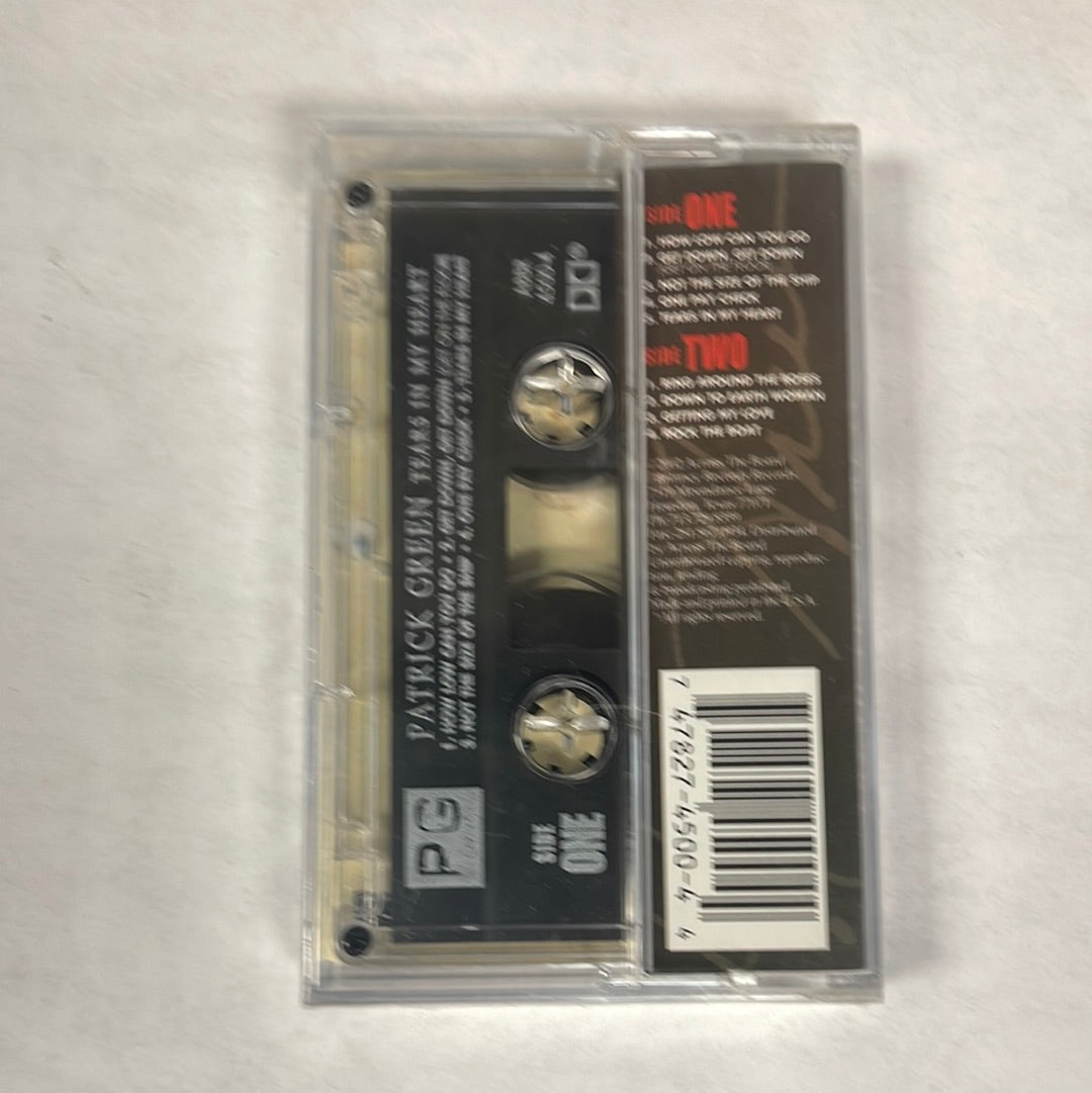 Patrick Green – Tears In My Heart Cassette