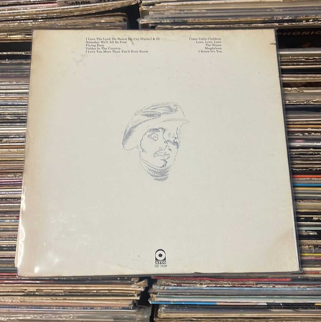 Donny Hathaway ‎– Extension Of A Man Promo DJ Copy SD 7029 Vinyl Lp