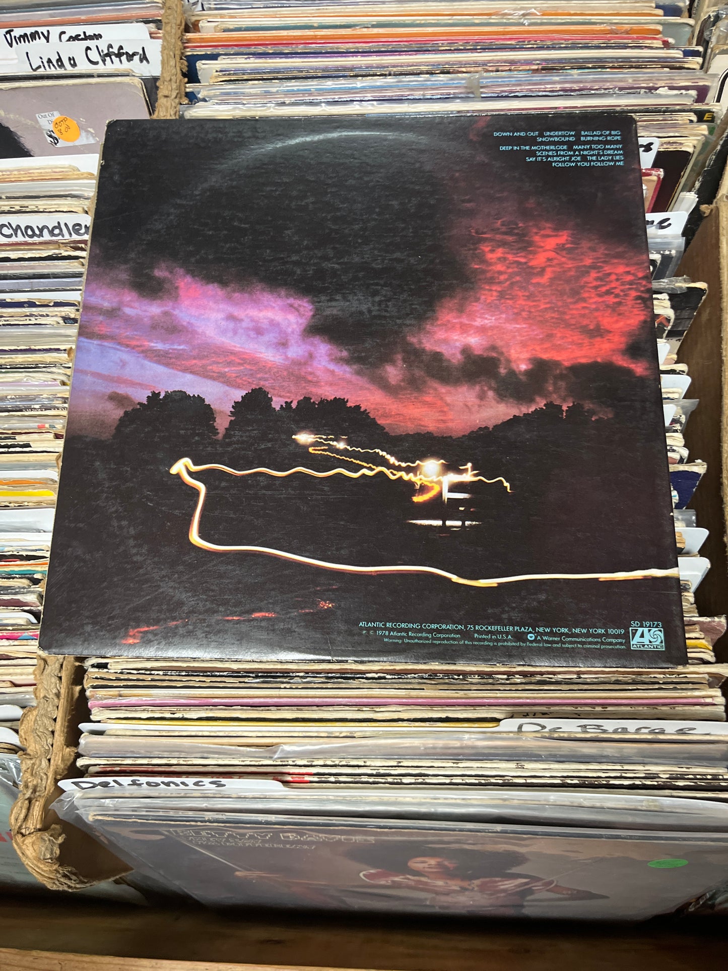 Genesis ‎– ...And Then There Were Three... SD19173 (RI) Vinyl LP VG+/VG+