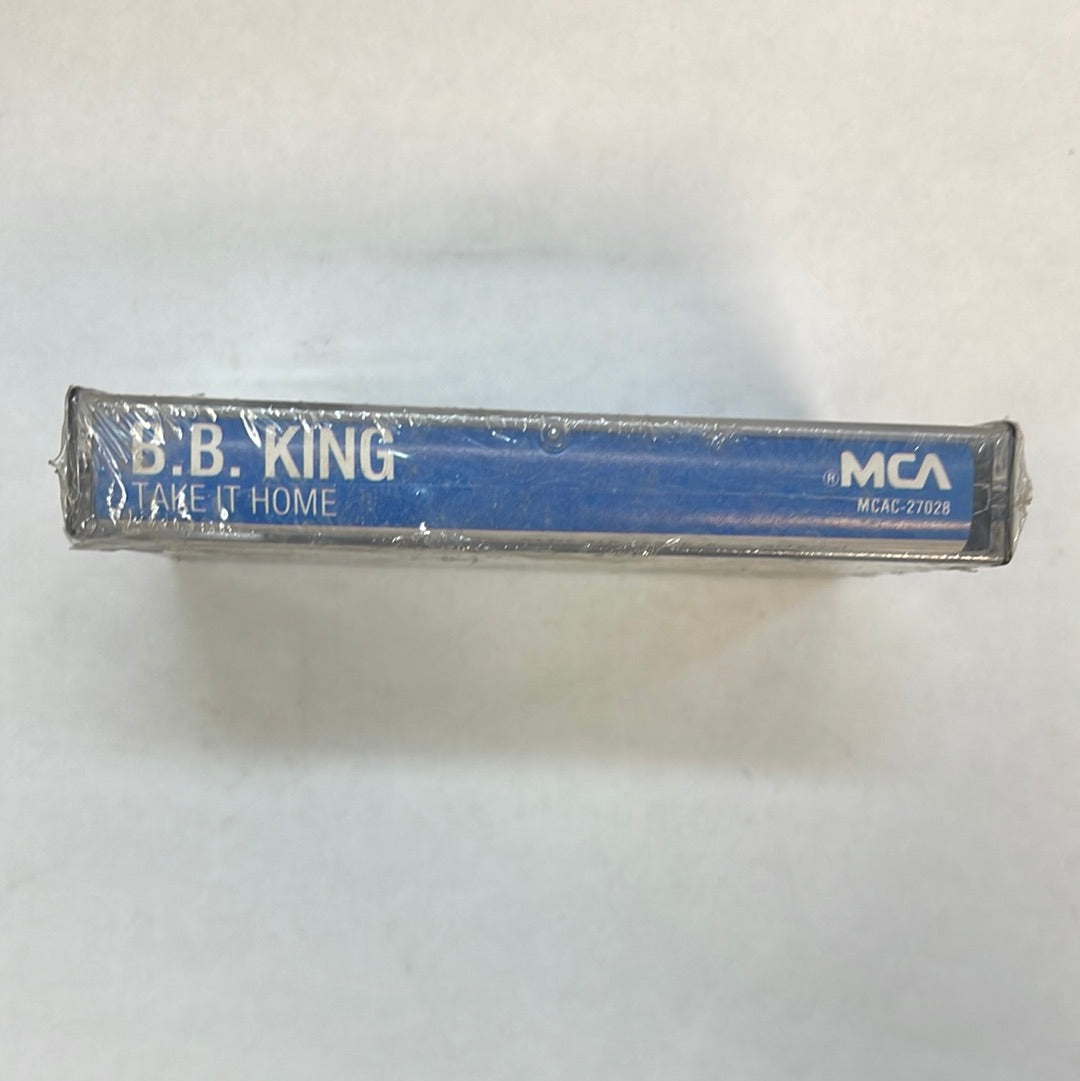 B.B. King ‎– Take It Home Cassette