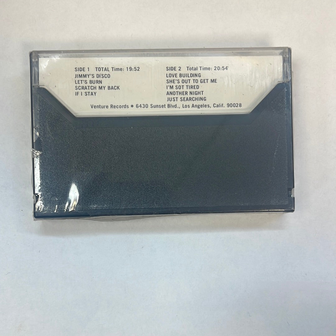 Clarence Carter ‎– Let's Burn Cassette