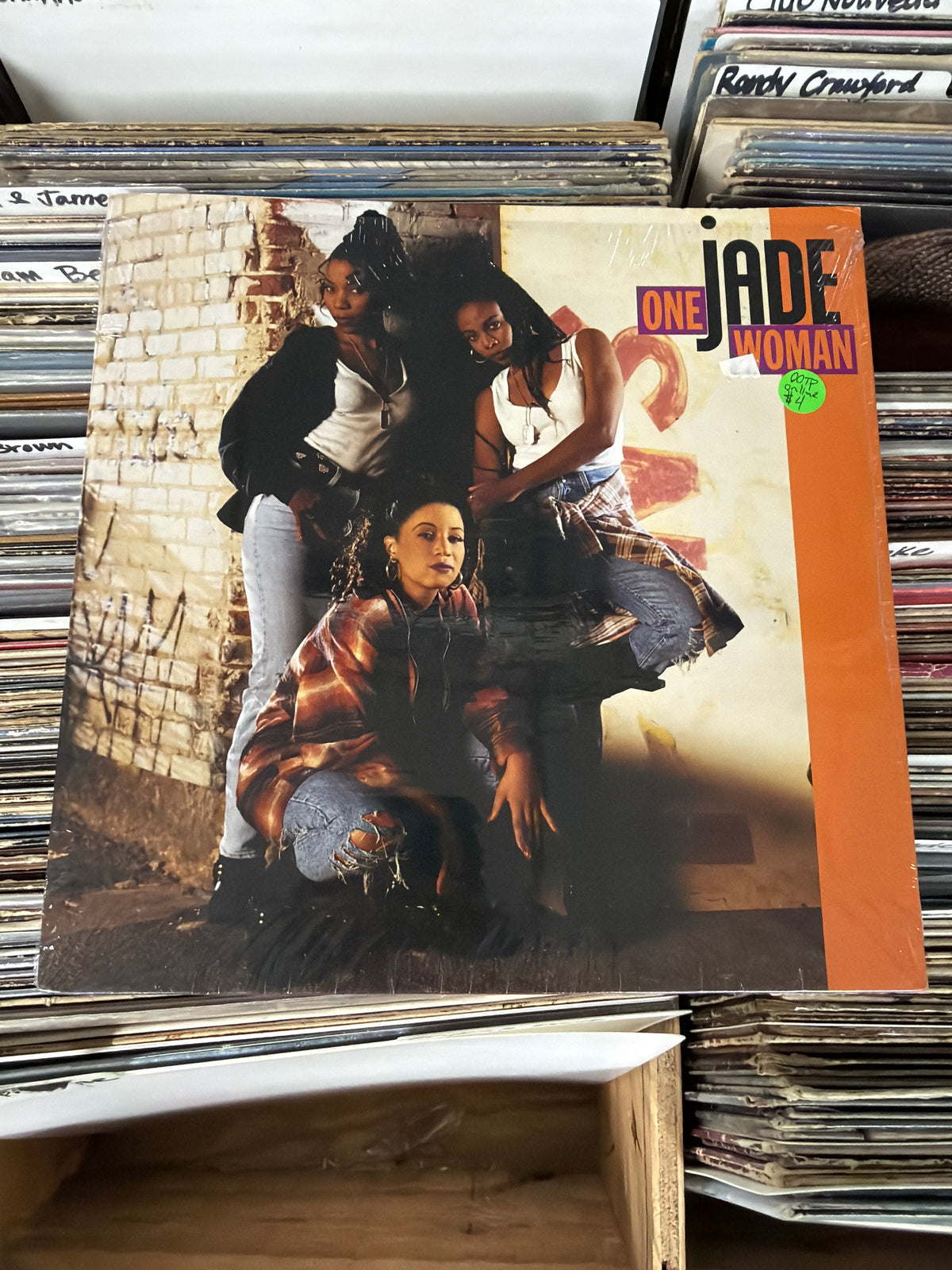 Jade – One Woman 0-40945 Vinyl 12" VG+/NM