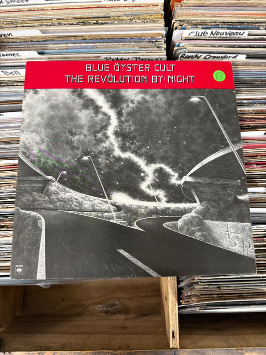 Blue Öyster Cult – The Revölution By Night FC 38947 Vinyl LP VG+/VG+