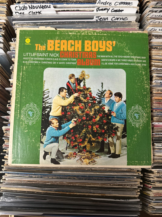 The Beach Boys ‎– The Beach Boys' Christmas Album Vinyl LP  SM-502164 VG+/VG