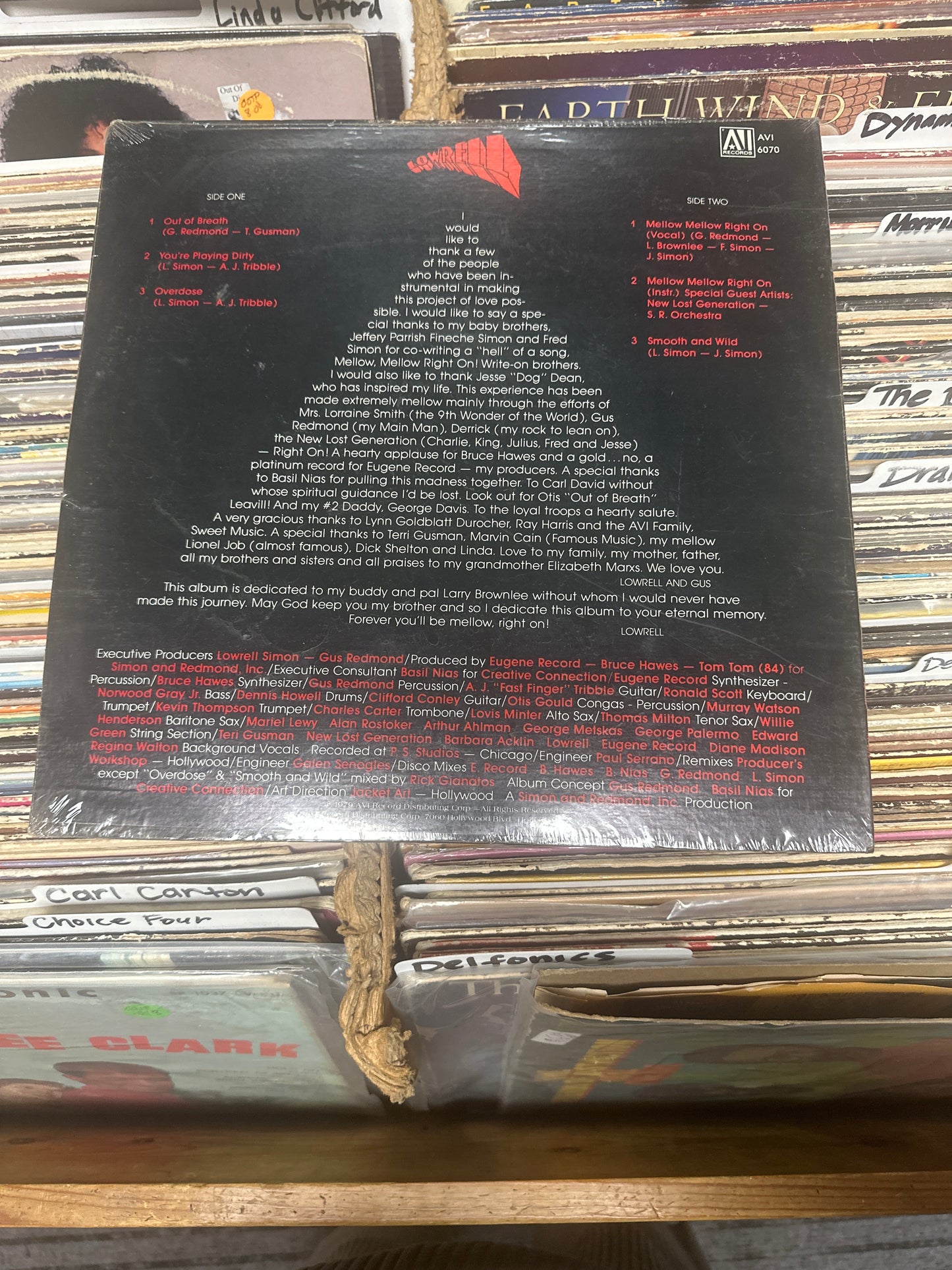 Lowrell – Lowrell AVI 6070 Vinyl LP