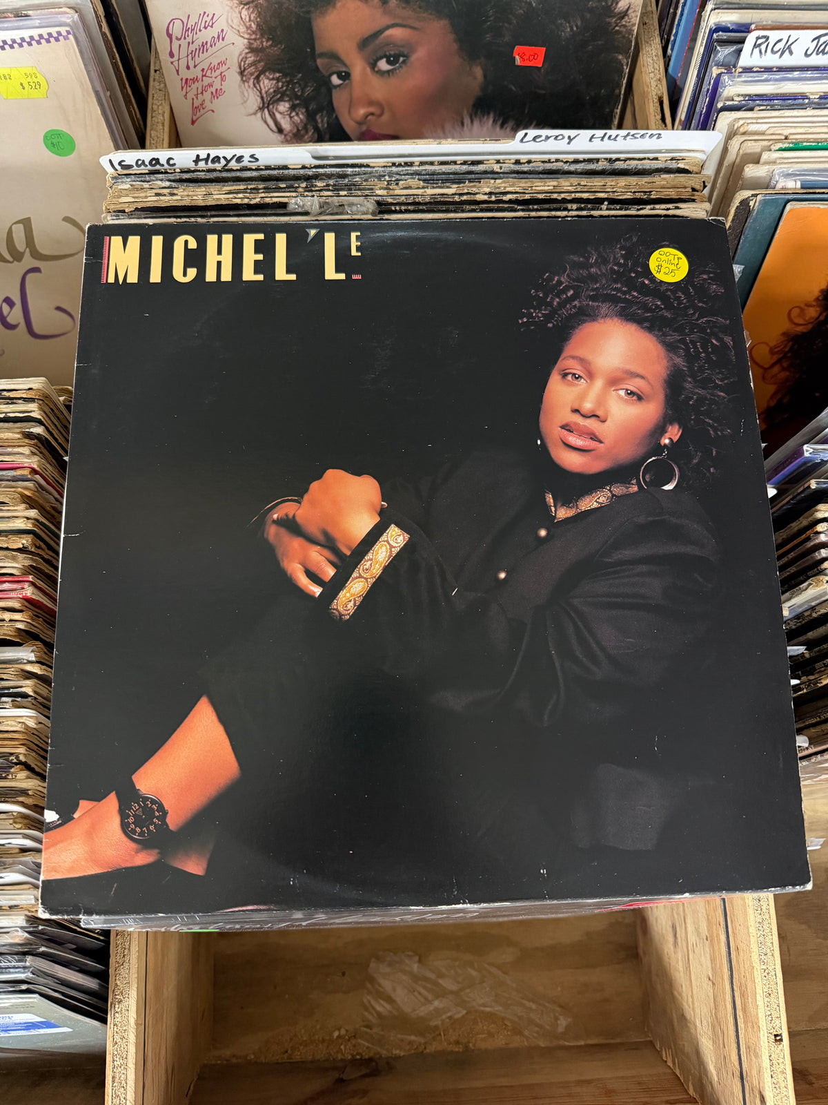 Michel'le ‎– Michel'le Vinyl LP VG/VG+