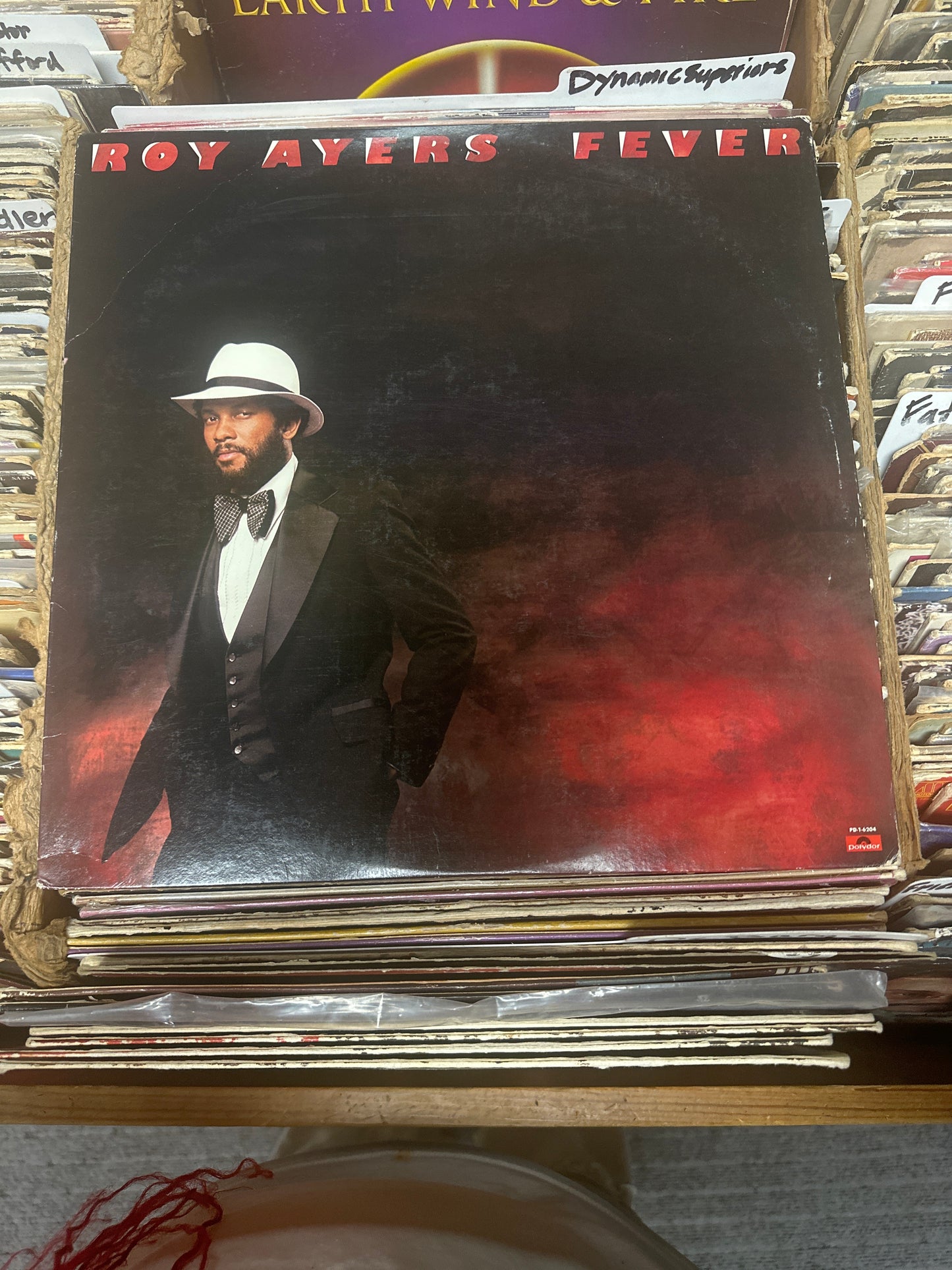 Roy Ayers Fever Vinyl LP PD-1-6204 (72) Excellent Condition