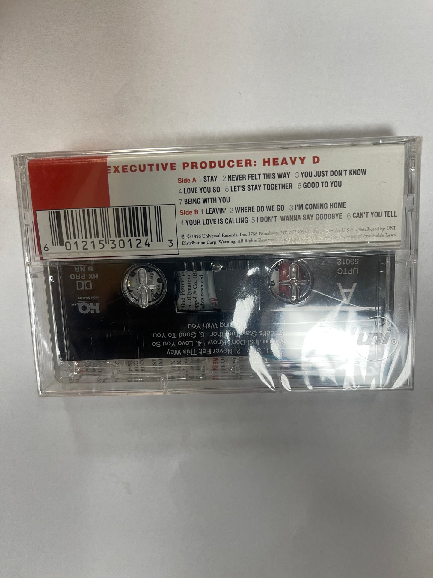 Soul For Real – For Life... Cassette UPTC-53012