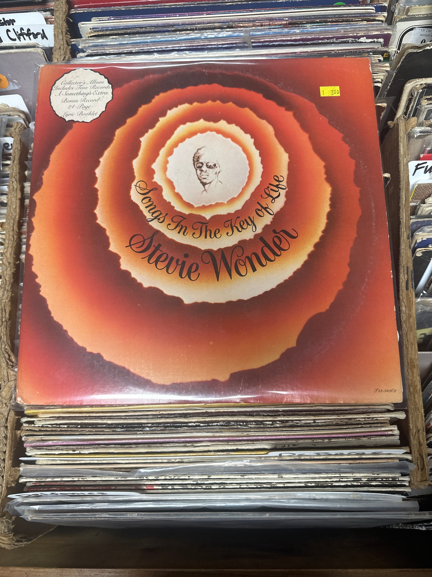 Stevie Wonder – Songs In The Key Of Life T13-00340 2xVinyl LP VG+/VG+