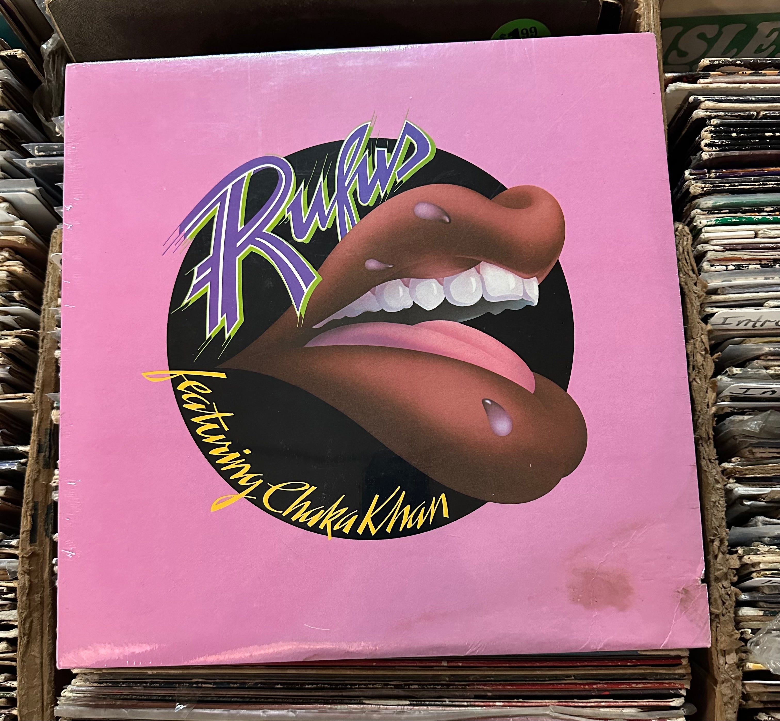 Rufus Featuring Chaka Khan ‎– Rufus Featuring Chaka Khan ABCD-909 Viny ...